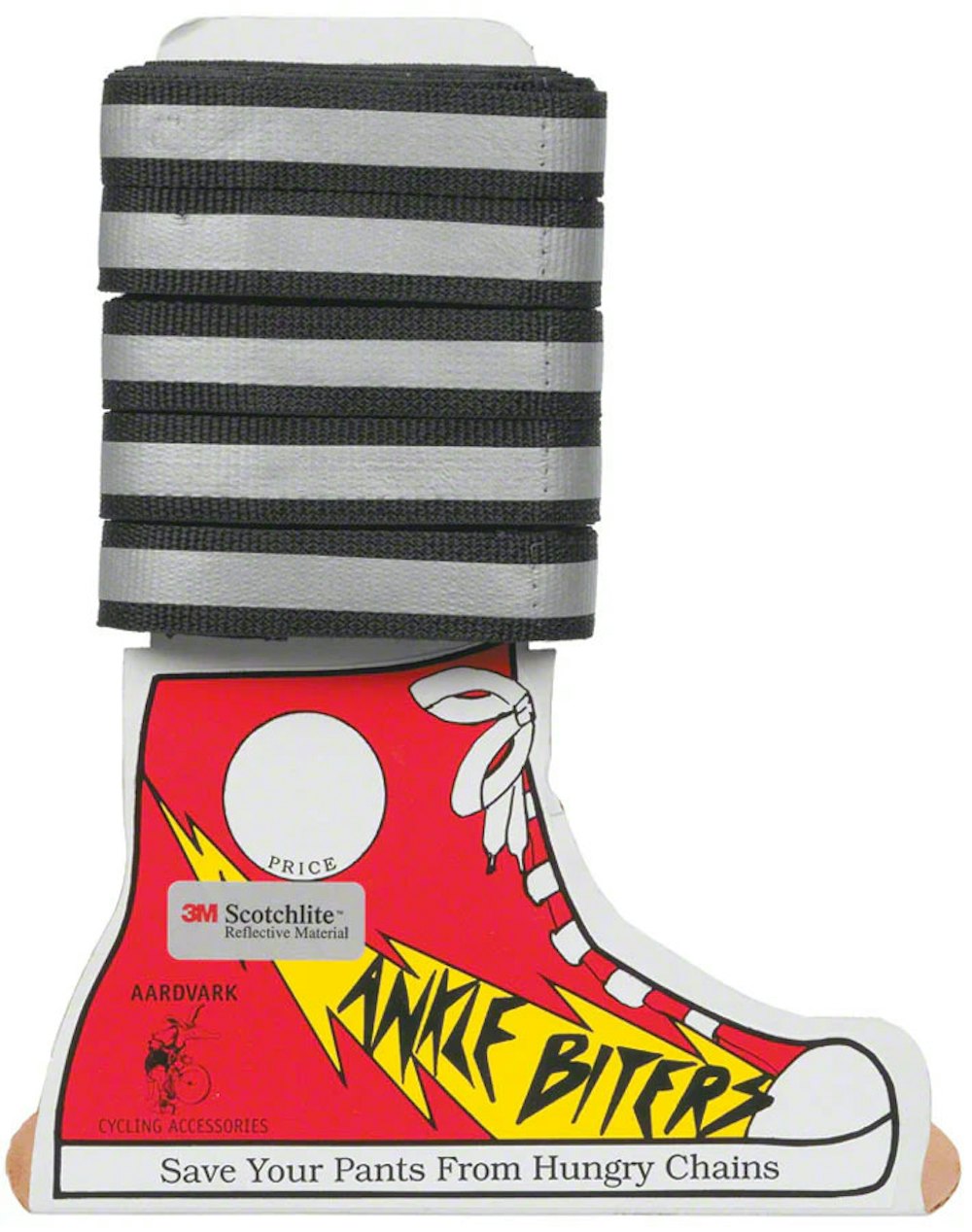 Aardvark Ankle Biters Reflective Legbands