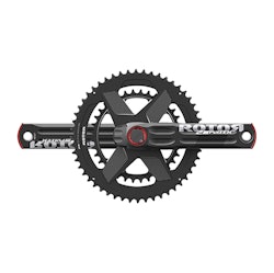 Rotor | 2Inpower Round Direct Mount Crankset Rotor | 2Inpower 52/36 With Rings 165Mm 52/36T | Aluminum