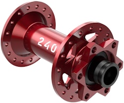 Dt Swiss | 240 Deg Hub - Limited Edition | Red | 110X15, 6-Bolt