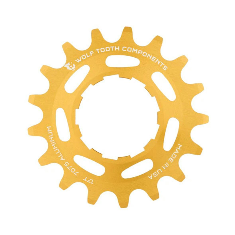 Wolf Tooth Aluminum Single Speed Cog