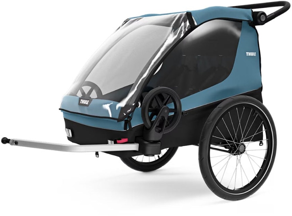 Thule Courier 2-Seat Bike Trailer