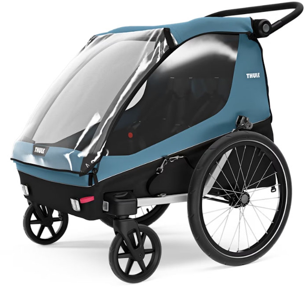 Thule Courier 2-Seat Bike Trailer