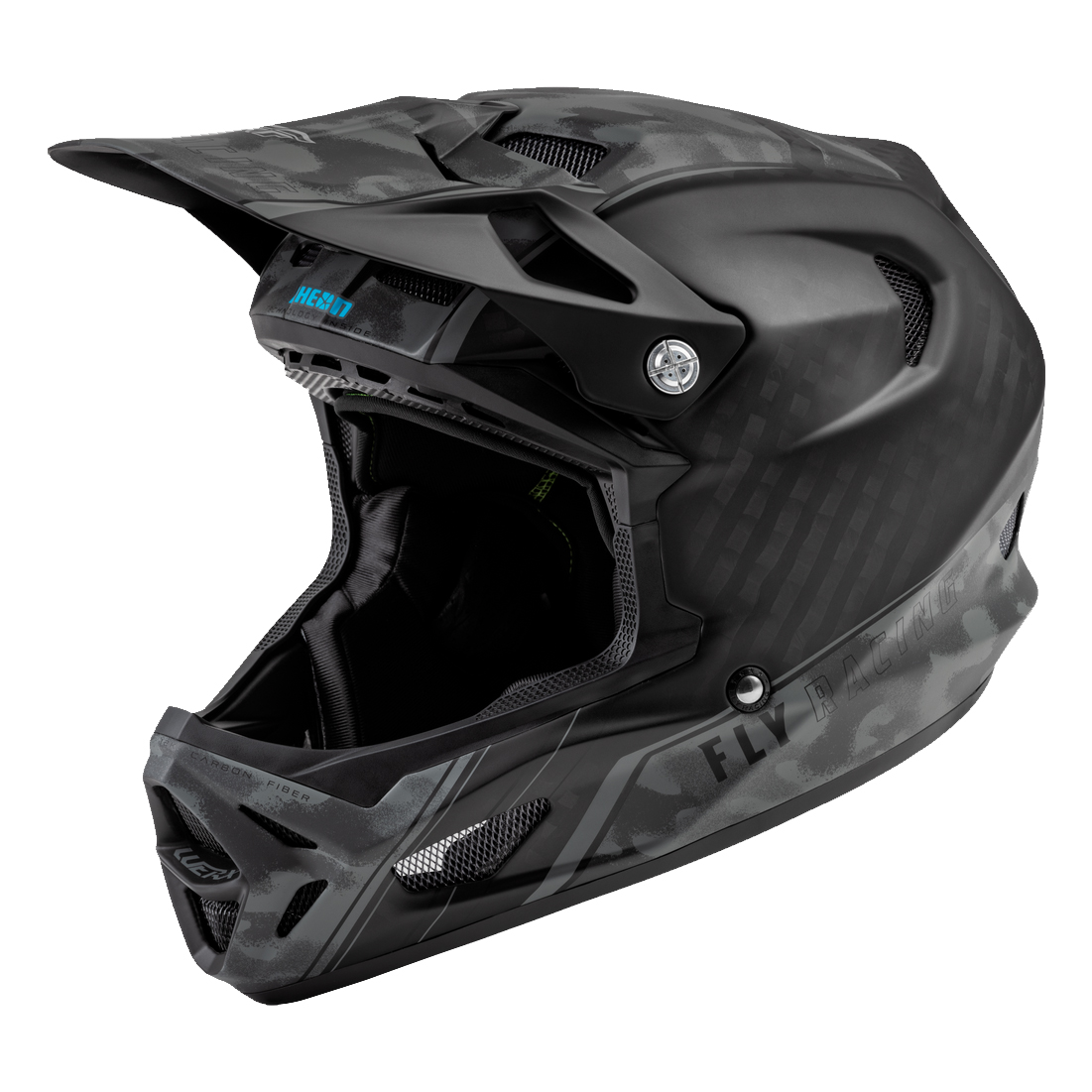 Fly Racing Freestone MTB Helmet Medium/Large Ripa Matte Black/Gray 