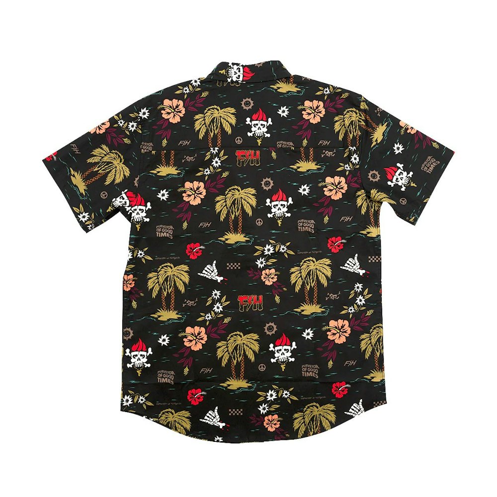 Fasthouse Youth Tribe SS Button-Up Shirt