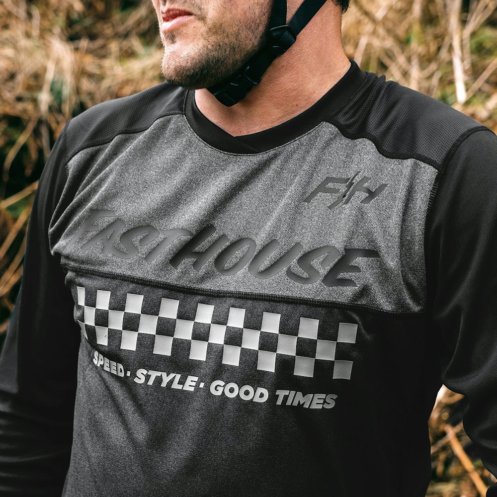 Fasthouse Alloy Mesa LS Jersey