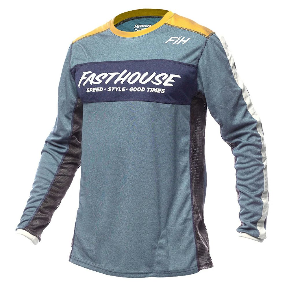 Fasthouse Youth Classic Acadia LS Jersey