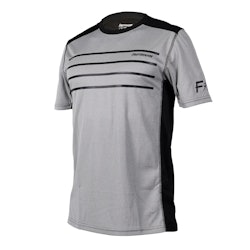 Fasthouse | Classic Cartel Ss Jersey Men's | Size Medium In Heather Gray | 100% Polyester