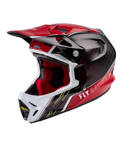Fly Racing | Werx-R Carbon Helmet Men's | Size Extra Large In Red Carbon