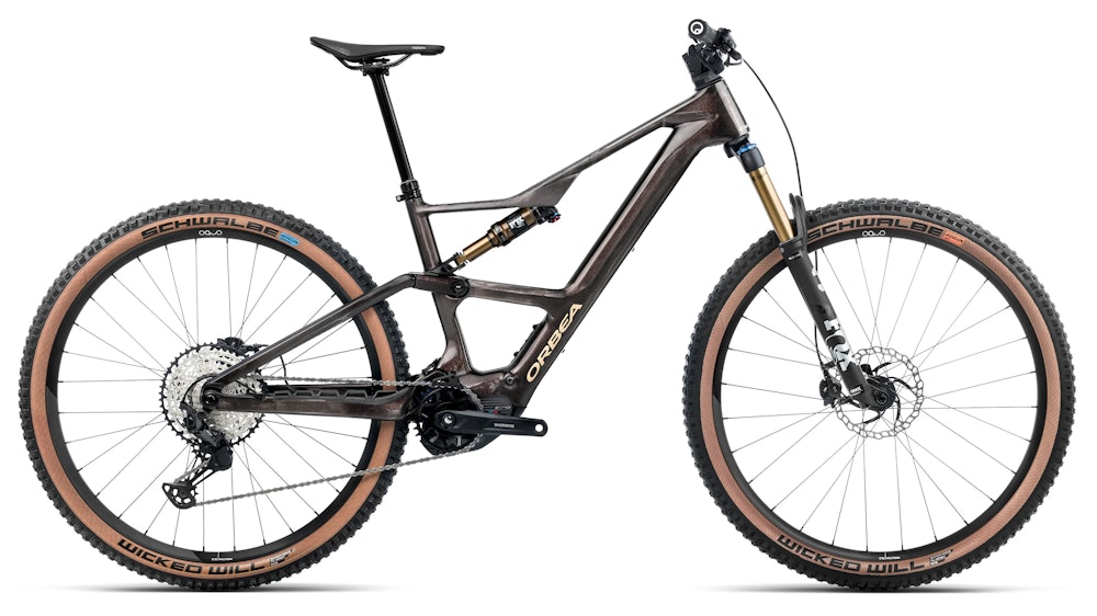 Orbea Rise SL M10 630w 20mpg E-Bike 2025