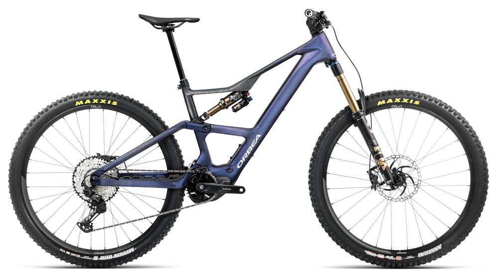 Orbea Rise LT M10 630w 20mph E-Bike 2025