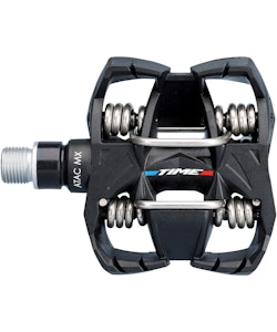 Time | Atac Mx 6 Pedals Enduro Black | Composite