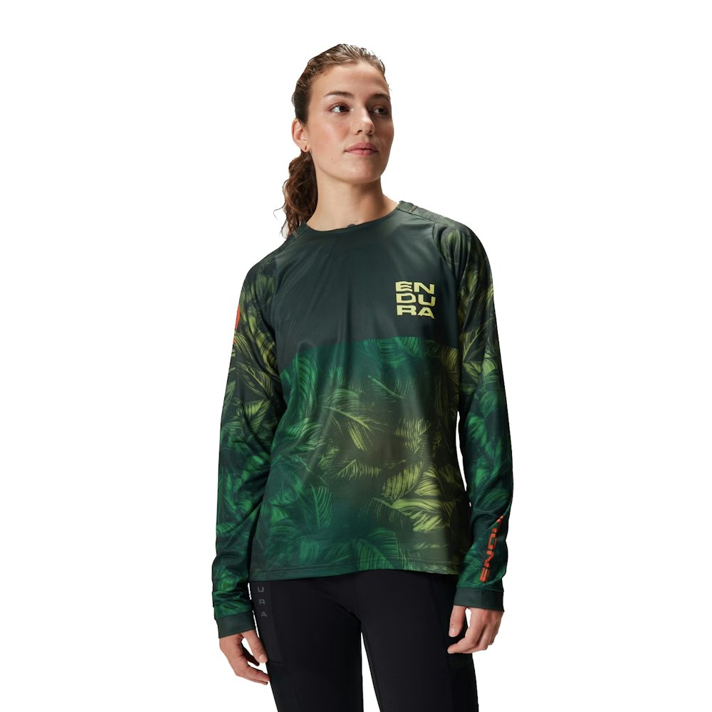 Endura Women's Tropical L/S Tee LTD