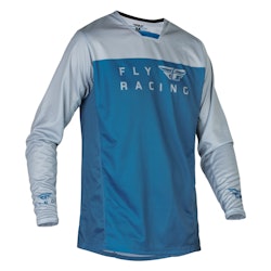 Fly Racing | Radium Jersey Youth Men's | Size Medium In Slate Blue