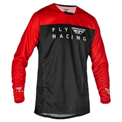 Fly Racing | Radium Jersey Youth Men's | Size Large In Red
