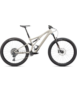 Specialized | Stumpjumper Expert Bike 2022 GLOSS | White | MOUNTAINS / GUNMETAL S5