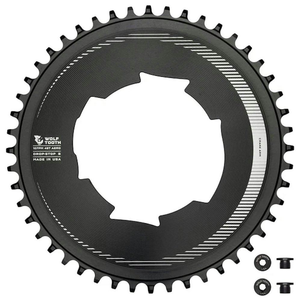 Wolf Tooth Aero 107 BCD Chainring for SRAM