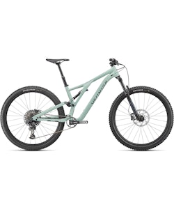Specialized | Stumpjumper Alloy Bike 2022 Gloss Ca | White | Sage / Black S4