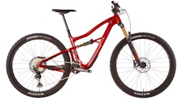 Ibis Bicycles | Ripley Xt S28 Carbon Wheels Jenson Exclusive Large Red