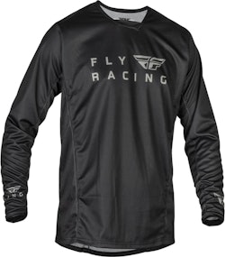 Fly Racing | Radium Jersey Men's | Size Large In Black/grey