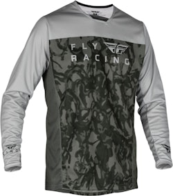 Fly Racing | Radium Jersey Men's | Size Small In Grey Camo