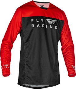 Fly Racing | Radium Jersey Men's | Size Medium In Red
