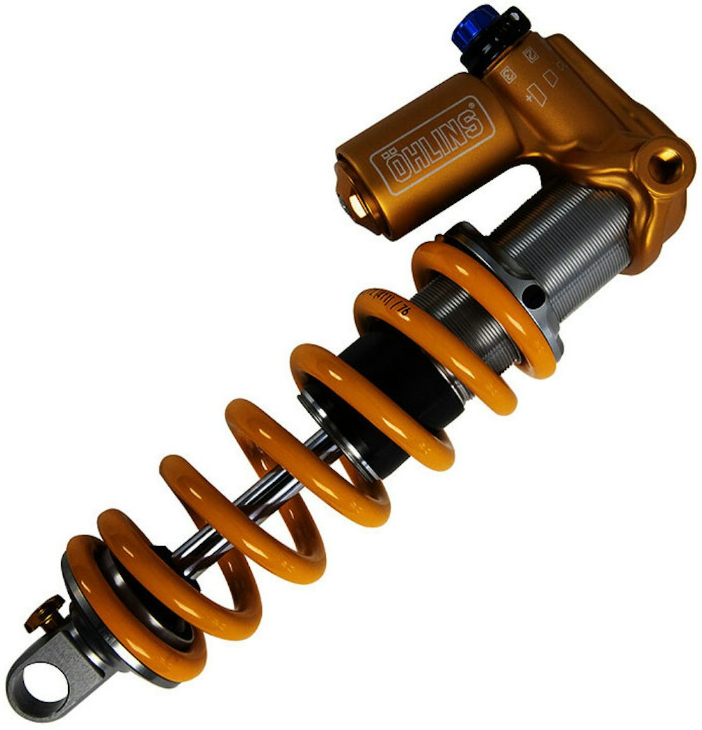 Ohlins TTX22M 2 Metric Trunion Piggyback Coil Shock