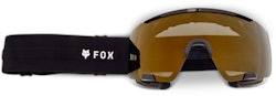 Fox Apparel | Purevue Goggle Black Mirror Lens Men's In Black/gold