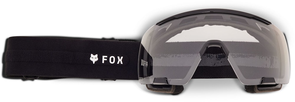 Fox Purevue Goggle Black Clear Lens