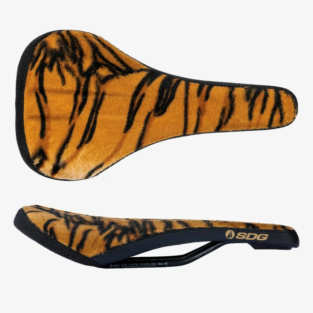 SDG Bel-Air V3 Ltd Animal Print Throwback Saddle