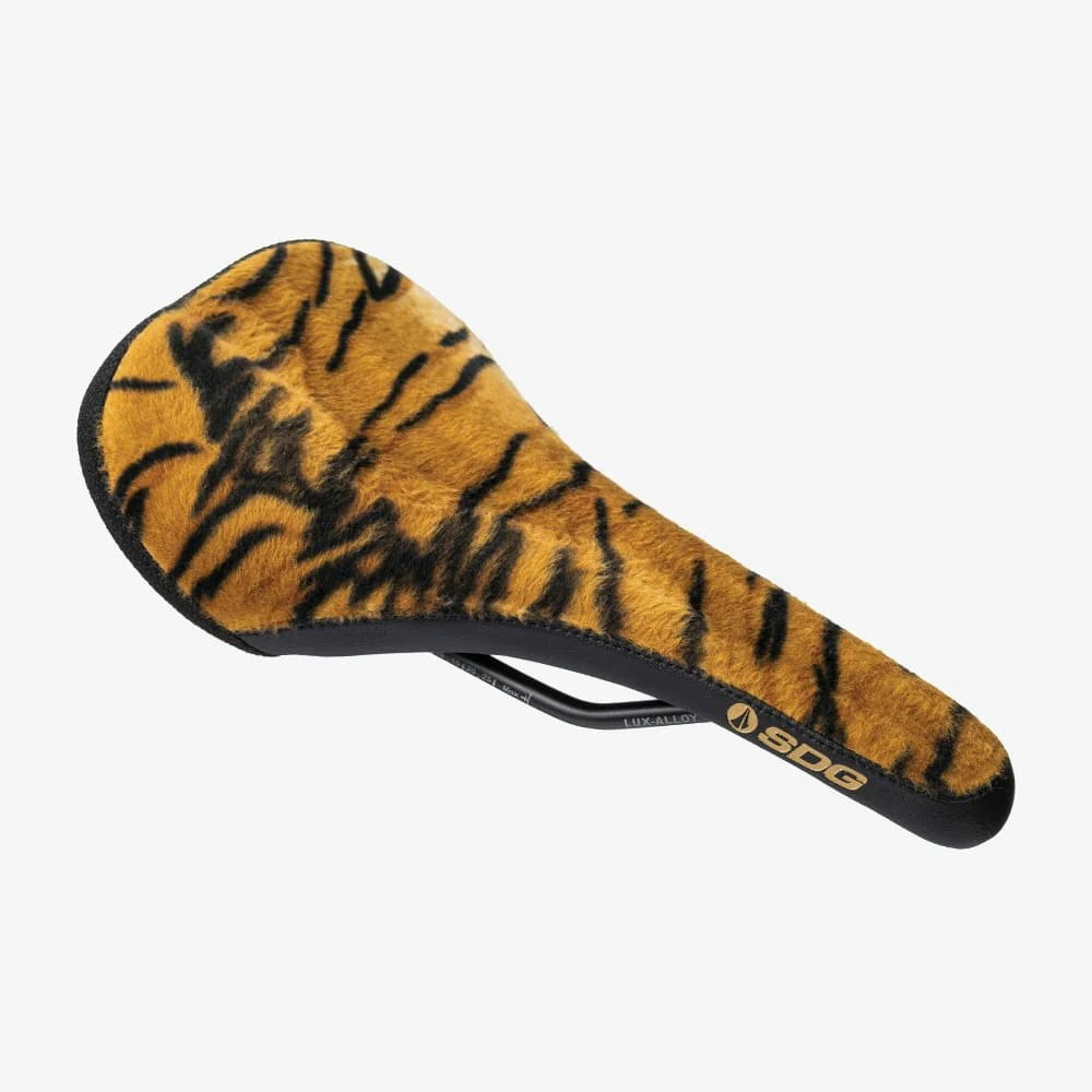 SDG Bel-Air V3 Ltd Animal Print Throwback Saddle