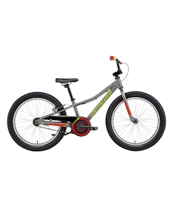 Specialized | Riprock Coaster 20 Bike 2022 Sterling Grey / Nordic Red / Hyper Reflective 9