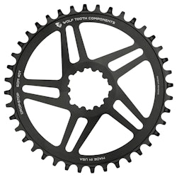 Wolf Tooth Components | Direct Mount Chainring For Sram Flattop 40T | Aluminum