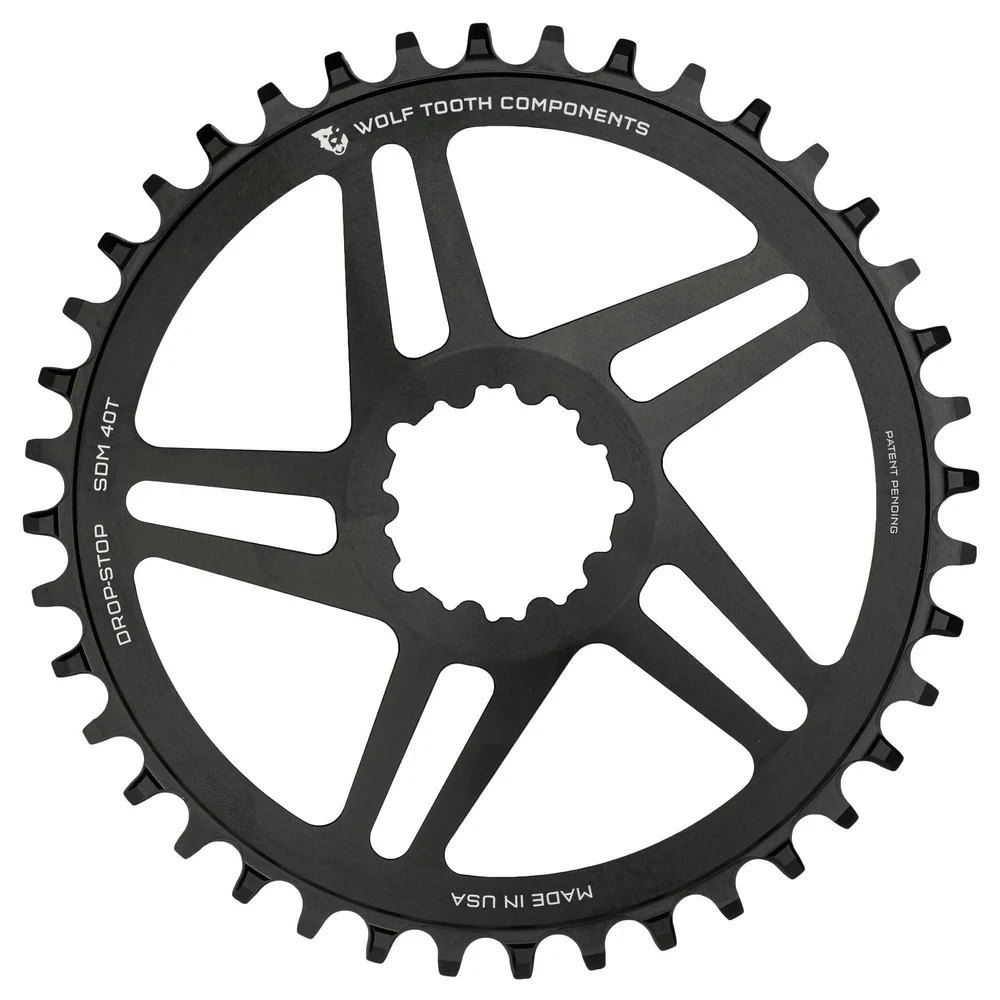 Wolf Tooth Direct Mount Chainring for SRAM Flattop