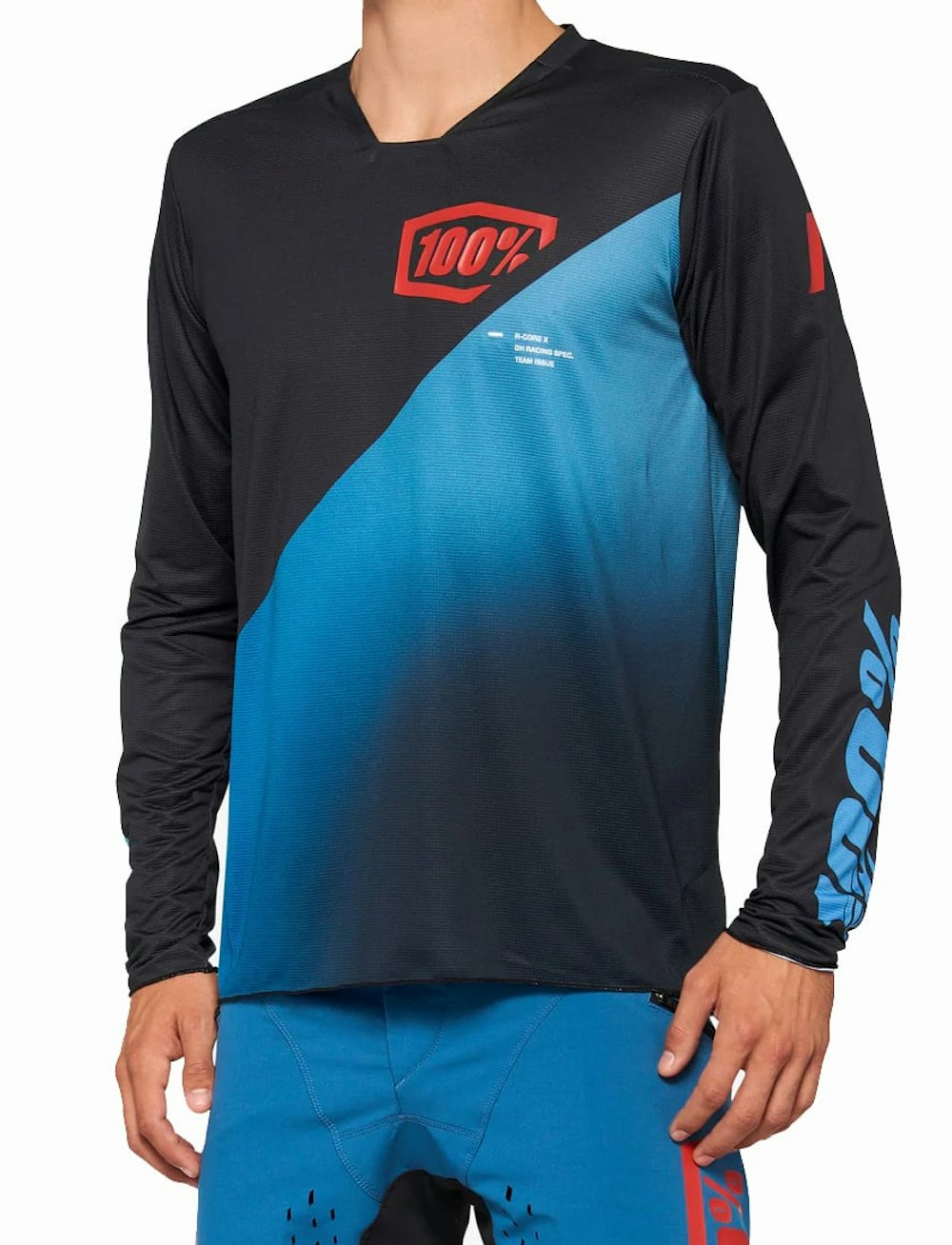 100% R-CORE-X Long Sleeve Jersey