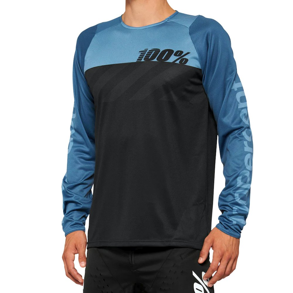 100% R-Core Long Sleeve Jersey