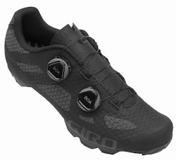 Giro | Sector Shoe Men's | Size 41 In Black/dark Shadow | Rubber