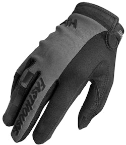 Fasthouse | Speed Style Ridgeline Gloves Men's | Size Large In Gray/black | Rubber