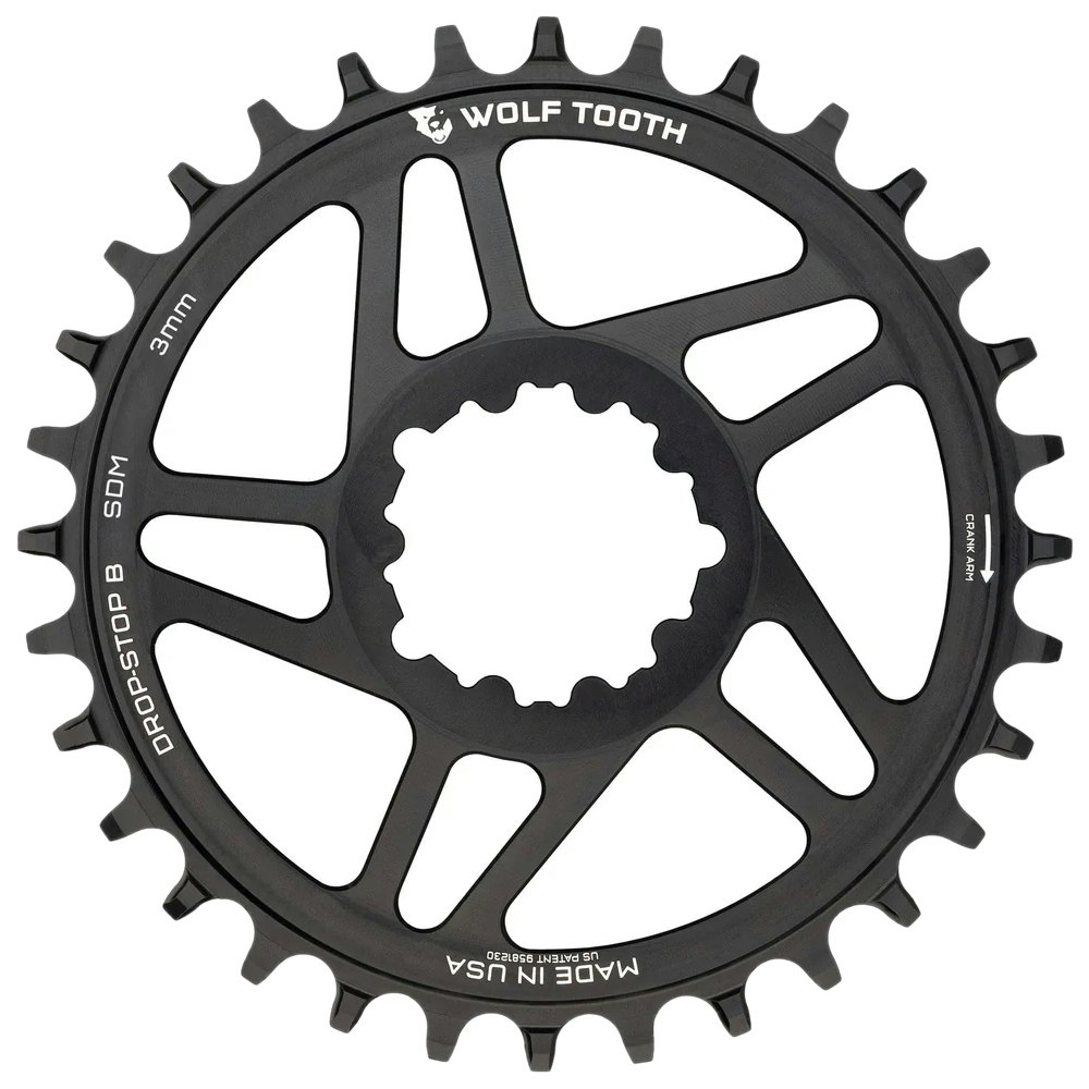 Direct Mount Chainring for SRAM Cranks