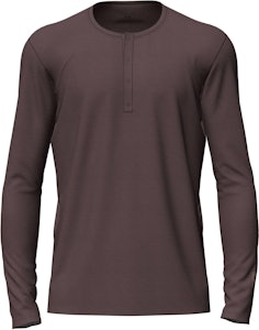 7Mesh | Desperado Shirt Ls Men's | Size Large In Peat | Polyester