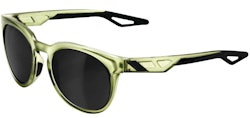 100% | Campo Sunglasses Men's In Matte Translucent Olive Slate | Rubber
