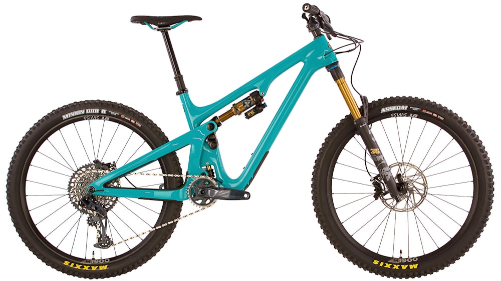 Yeti SB140 27.5 LRC2 Factory Bike 2023