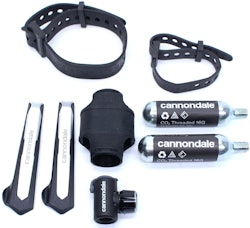 Cannondale | Set-Off Flat Kit Black | Polyurethane