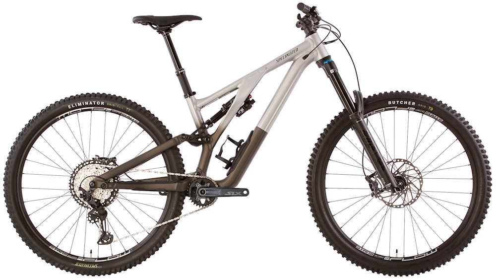 SPECIALIZED STUMPJUMPER EVO XT/SLX LT JENSON EXCLUSIVE BIKE