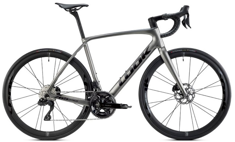 LOOK 765 Optimum 105 Di2 R38D Bike 2024