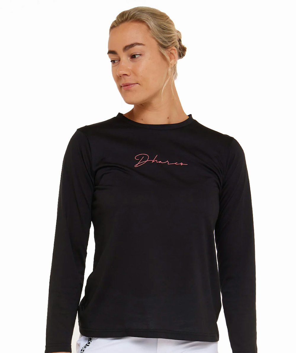 DHaRCO Womens Long Sleeve Tech Tee