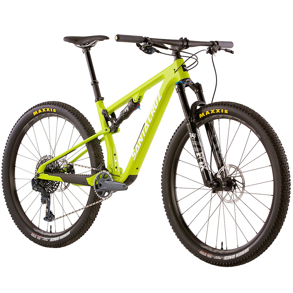 SANTA CRUZ BLUR 4 C S TR BIKE