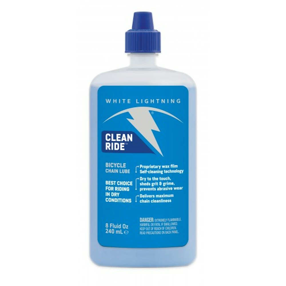 White Lightning Clean Ride 8 Oz. Lube