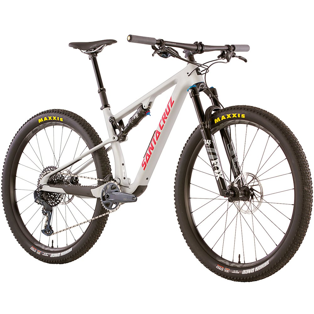 SANTA CRUZ BLUR 4 C S TR BIKE