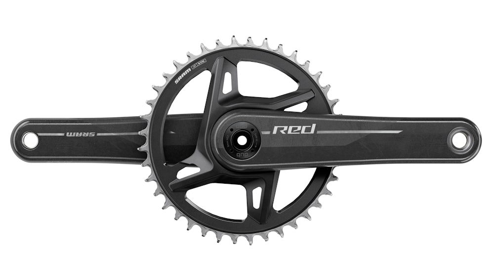 SRAM Red 1x E1 XPLR DUB WIDE DM 40T Crankset