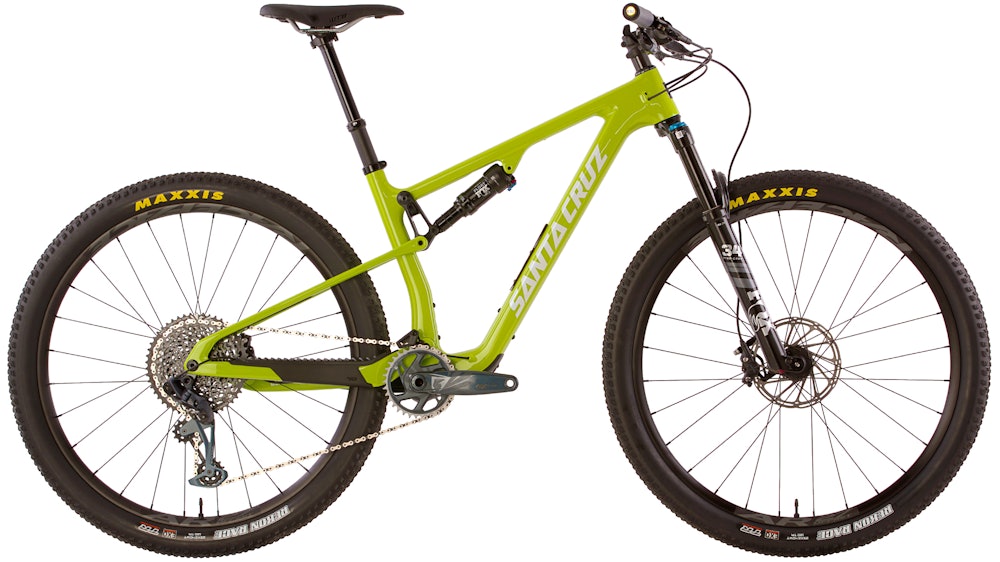 SANTA CRUZ BLUR 4 C S TR BIKE